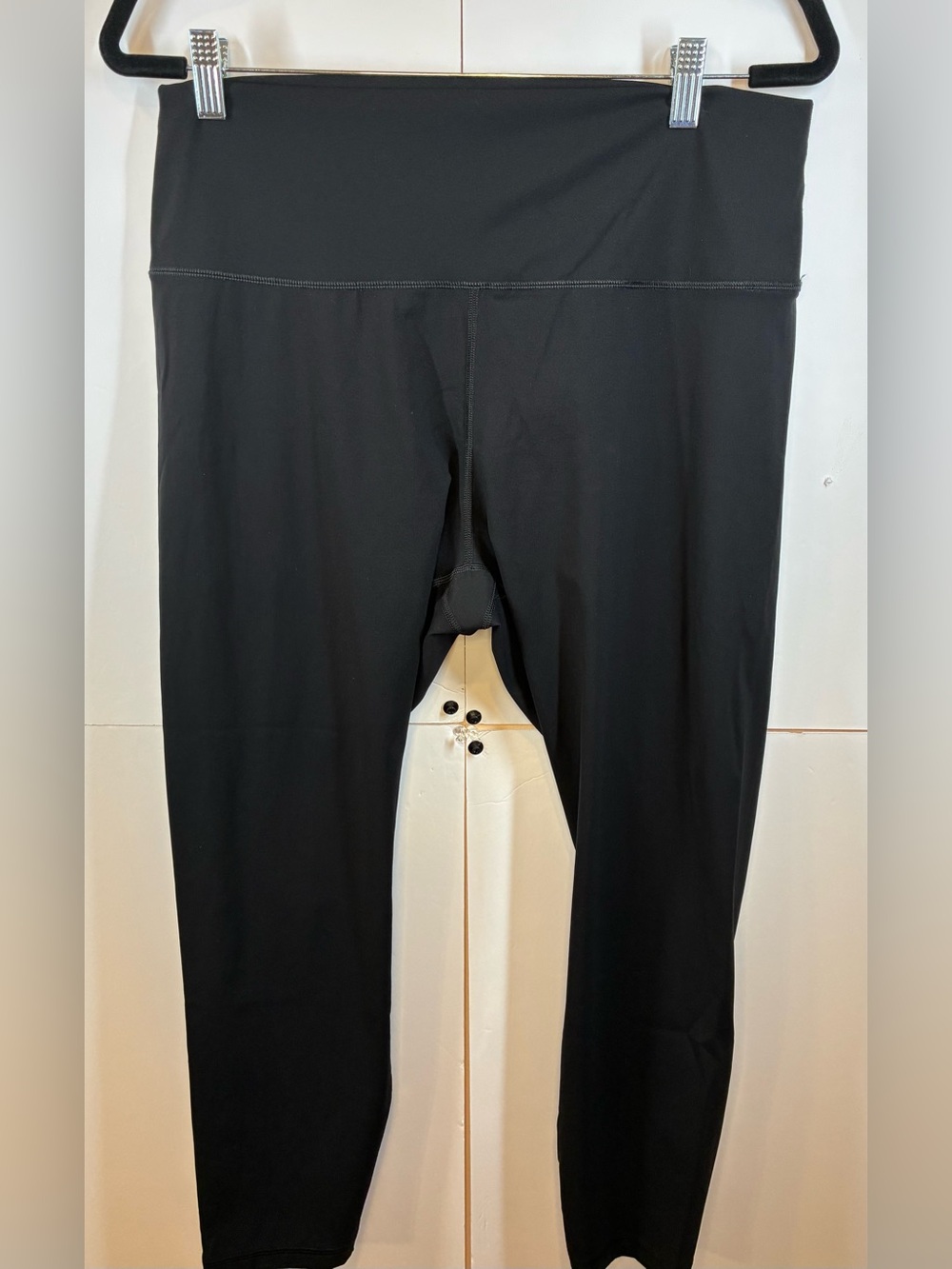 Everlane Perform Ankle Leggings Black High Rise XXL Activewear
